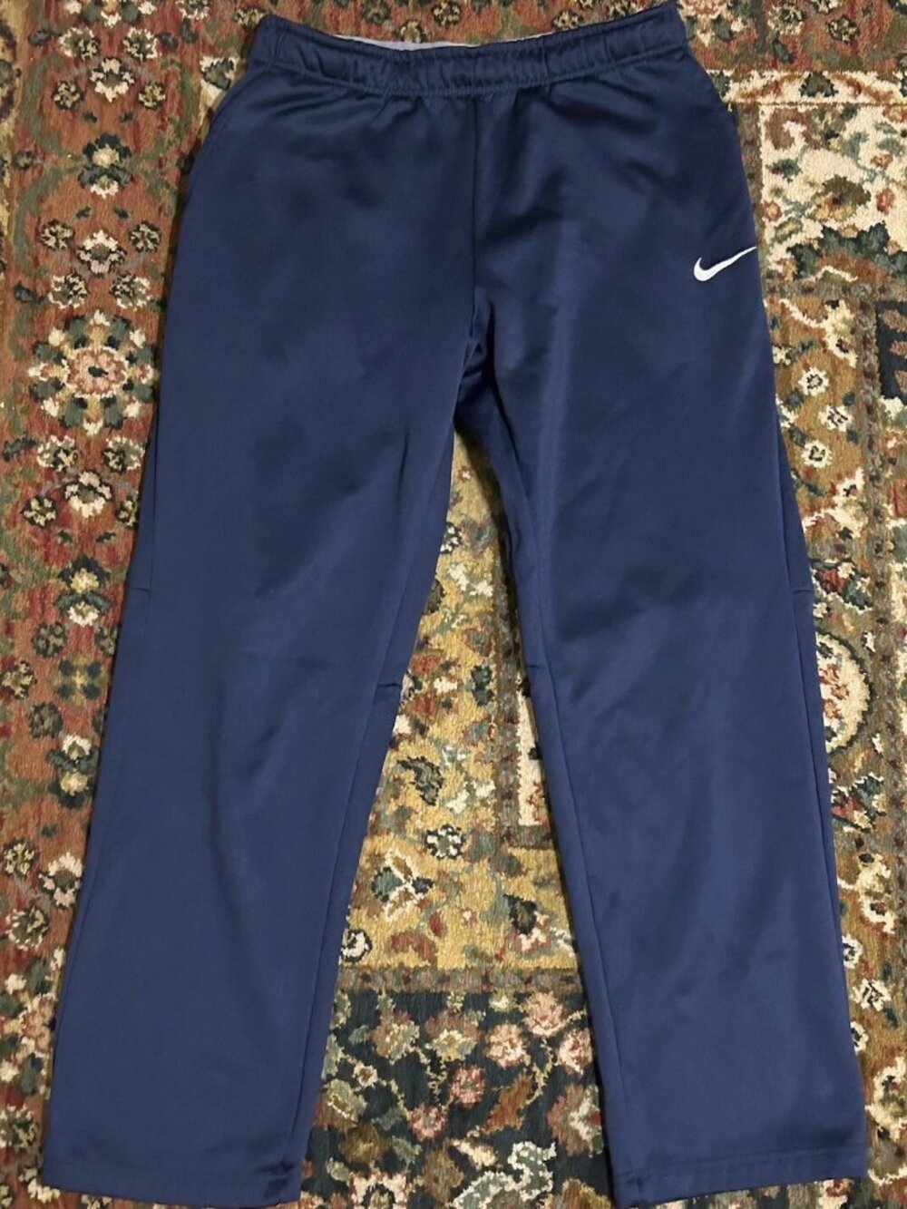 Nike Dri-FIT Therma Navy Training Pants Men's L 30x30